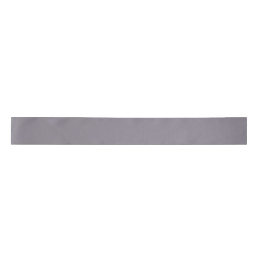 En Satin Ruban gris-bleu pourpre (Devant)