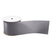 En Satin Ruban gris-bleu pourpre (Bobine)