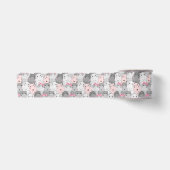 En Satin Ruban Hippopotame Bébé Mignon (Devant)