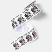 En Satin Ruban humour DENTIST (Dos)