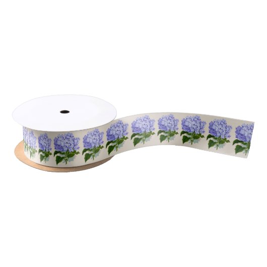 En Satin Ruban Hydrangea (Bobine)