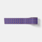 En Satin ruban kaléidoscope marocain (Devant)