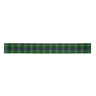 En Satin Ruban MacDonald Tartan