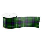 En Satin Ruban MacDonald Tartan (Bobine)