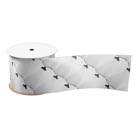 En Satin Ruban mariage (Bobine)