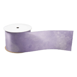 En Satin Ruban Mariage d'aquarelle Lavender