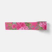 En Satin Ruban Mariage rose vif (Devant)