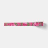 En Satin Ruban Mariage rose vif (Devant)