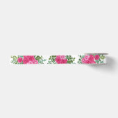En Satin Ruban Mariage rose vif (Devant)