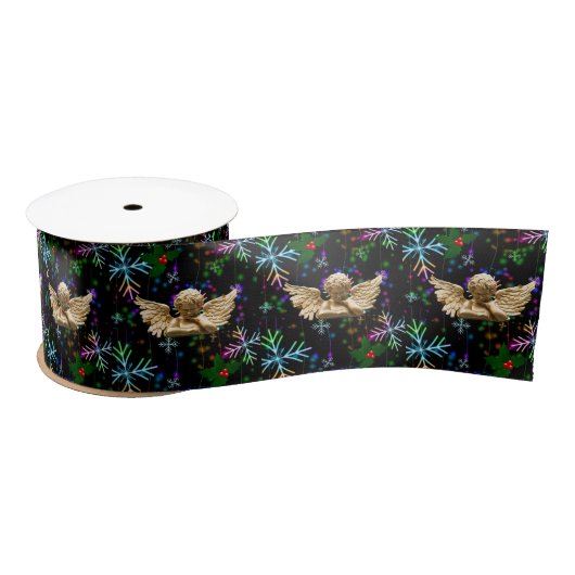 En Satin Ruban Noël, Ange Noël (Bobine)