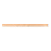 En Satin Ruban orange de rayure (Devant)