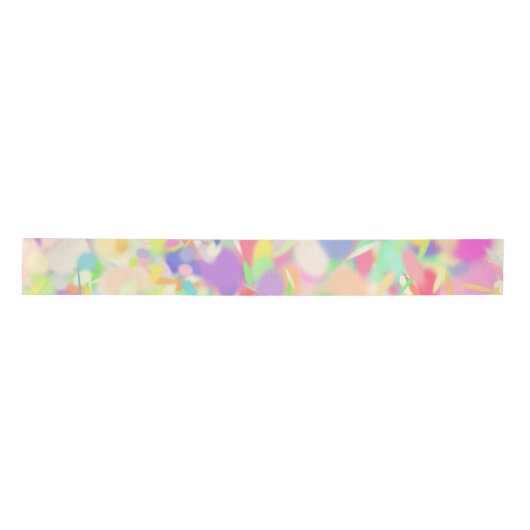 En Satin Ruban pastel (Devant)