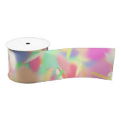 En Satin Ruban pastel (Bobine)