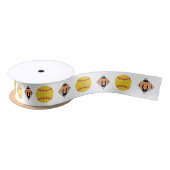 En Satin Ruban pour cheveux TE (Bobine)