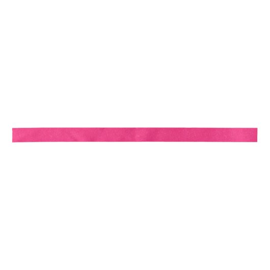 En Satin Ruban Princesse Rose (Devant)