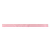 En Satin Ruban rose clair (Devant)