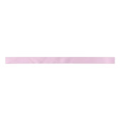 En Satin Ruban rose rose clair tendance (Devant)