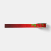 En Satin Ruban rouge et vert-ruban de Noël 2 (Devant)