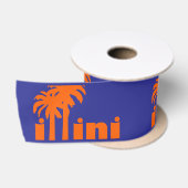 En Satin Ruban San Diego Illini (Bobine)