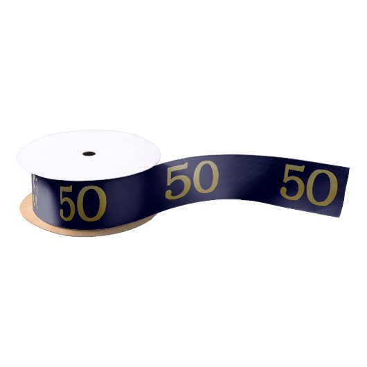 En Satin Ruban satiné 50 (Bobine)
