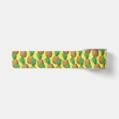 En Satin Ruban satiné aux ananas (Devant)