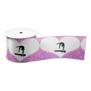 En Satin Ruban satiné de gymnastique