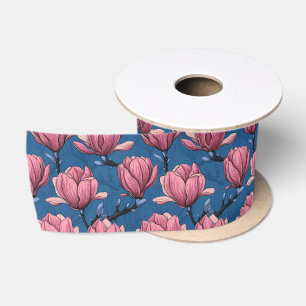 En Satin Ruban satiné du jardin de Magnolia