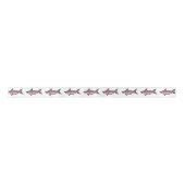 En Satin Ruban satiné requins (Devant)