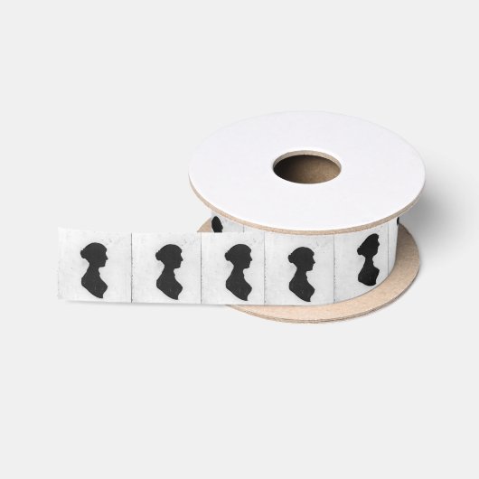 En Satin Ruban silhouette de Jane Austen (Bobine)