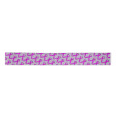 En Satin Ruban standard violet par Kenneth Yoncich (Devant)
