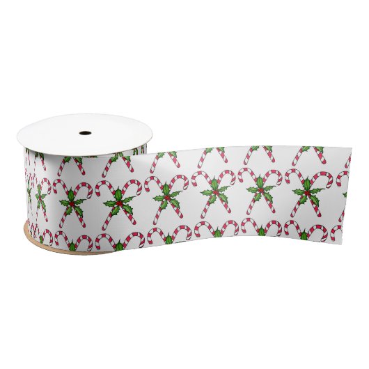 En Satin Ruban sucre de canne (Bobine)