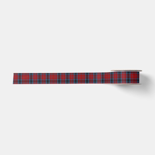 En Satin Ruban Tartan MacTavish (Devant)