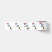 En Satin Ruban Vaches volantes (Devant)
