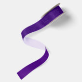 En Satin Ruban violet : Finition lisse et texturée (Dos)