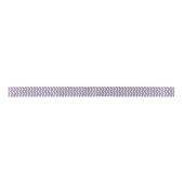 En Satin Ruban Zigzag fleuri (Devant)