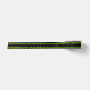 En Satin Sweetgrass wabanaki ruban à double courbe