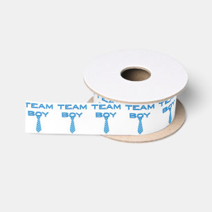 En Satin Team Boy Genre Reveillez Ruban