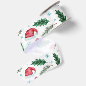 En Satin tout le ruban de noël (Dos)