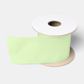 En Satin Vert n° 1, Vert citron, Vert pastel, Ruban (Bobine)