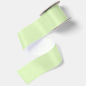 En Satin Vert n° 1, Vert citron, Vert pastel, Ruban (Dos)
