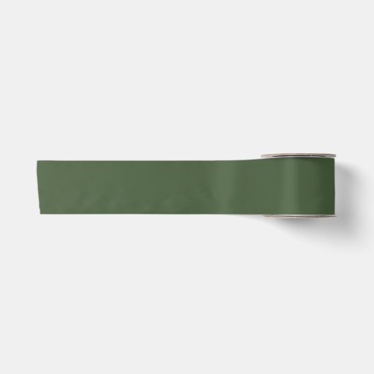 En Satin Vert n°4, Ruban vert (Devant)