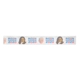 En Satin Vote Pour Le Ruban Joe Biden Et Kamala Harris 2020