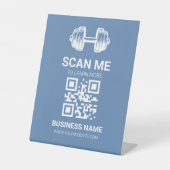 En savoir plus Code QR Panneau | Site Web | Gymnas (Recto)