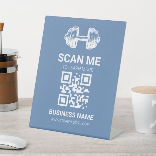 En savoir plus Code QR Panneau | Site Web | Gymnas (In SItu)