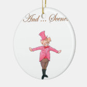 En ... Scene. Keramisch Ornament (Links)