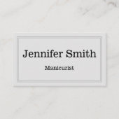  en schoon Visitekaartje (Voorkant)