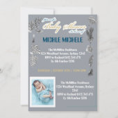 EN SEPTEMBRE NOUS PORTONS DE L'OR  INVITATION (Devant)