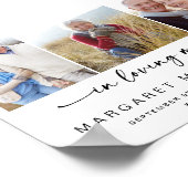 En Souvenir Affectueux | Impression de trois photo (Coin)