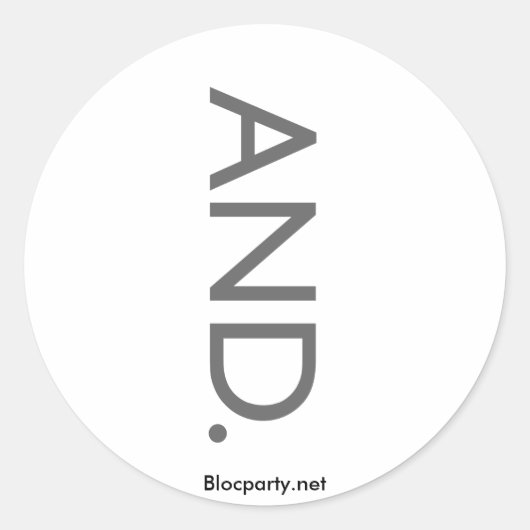 EN STICKERS (Voorkant)