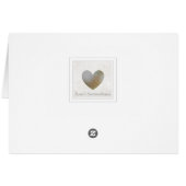 en su boda tarjeta de matrimonio de felicidades (Dos Horizontal)